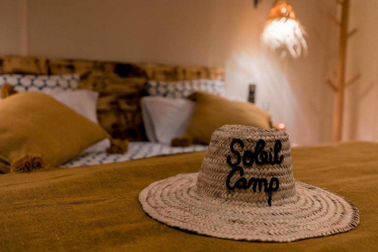 Soleil Camp & Camel Trekking Hotell Merzouga Eksteriør bilde