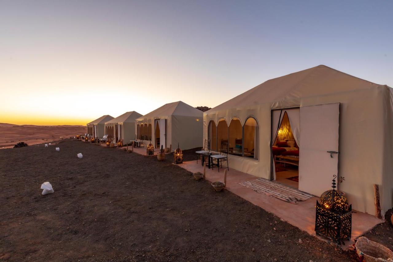Soleil Camp & Camel Trekking Hotell Merzouga Eksteriør bilde
