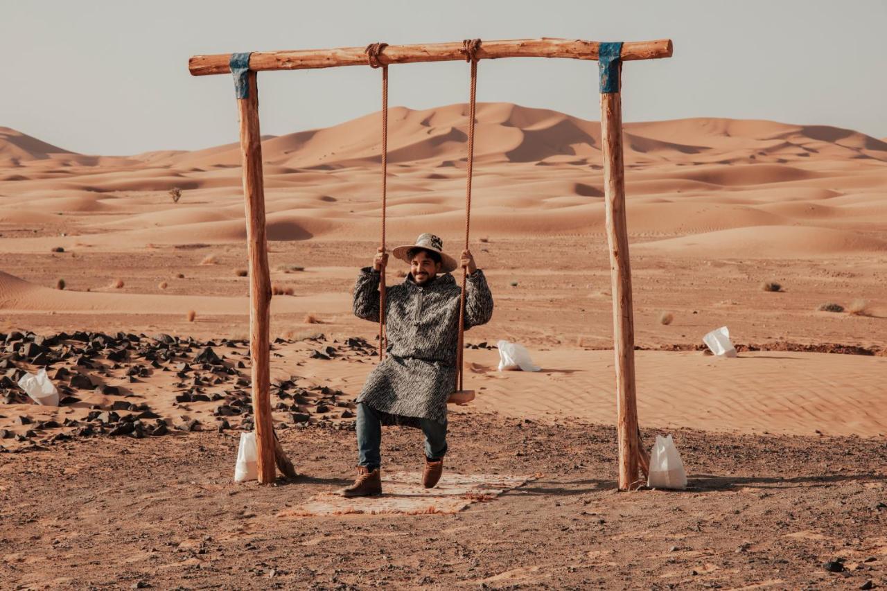 Soleil Camp & Camel Trekking Hotell Merzouga Eksteriør bilde