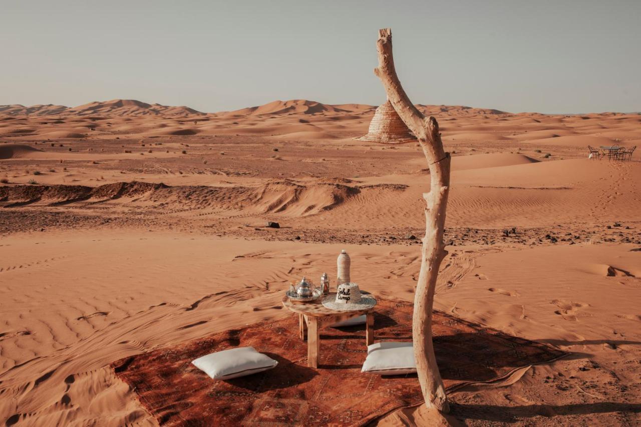 Soleil Camp & Camel Trekking Hotell Merzouga Eksteriør bilde