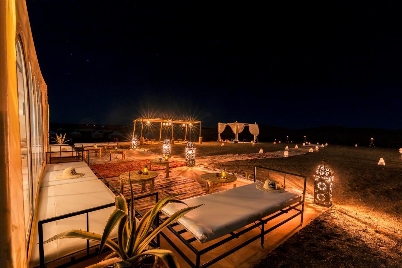 Soleil Camp & Camel Trekking Hotell Merzouga Eksteriør bilde