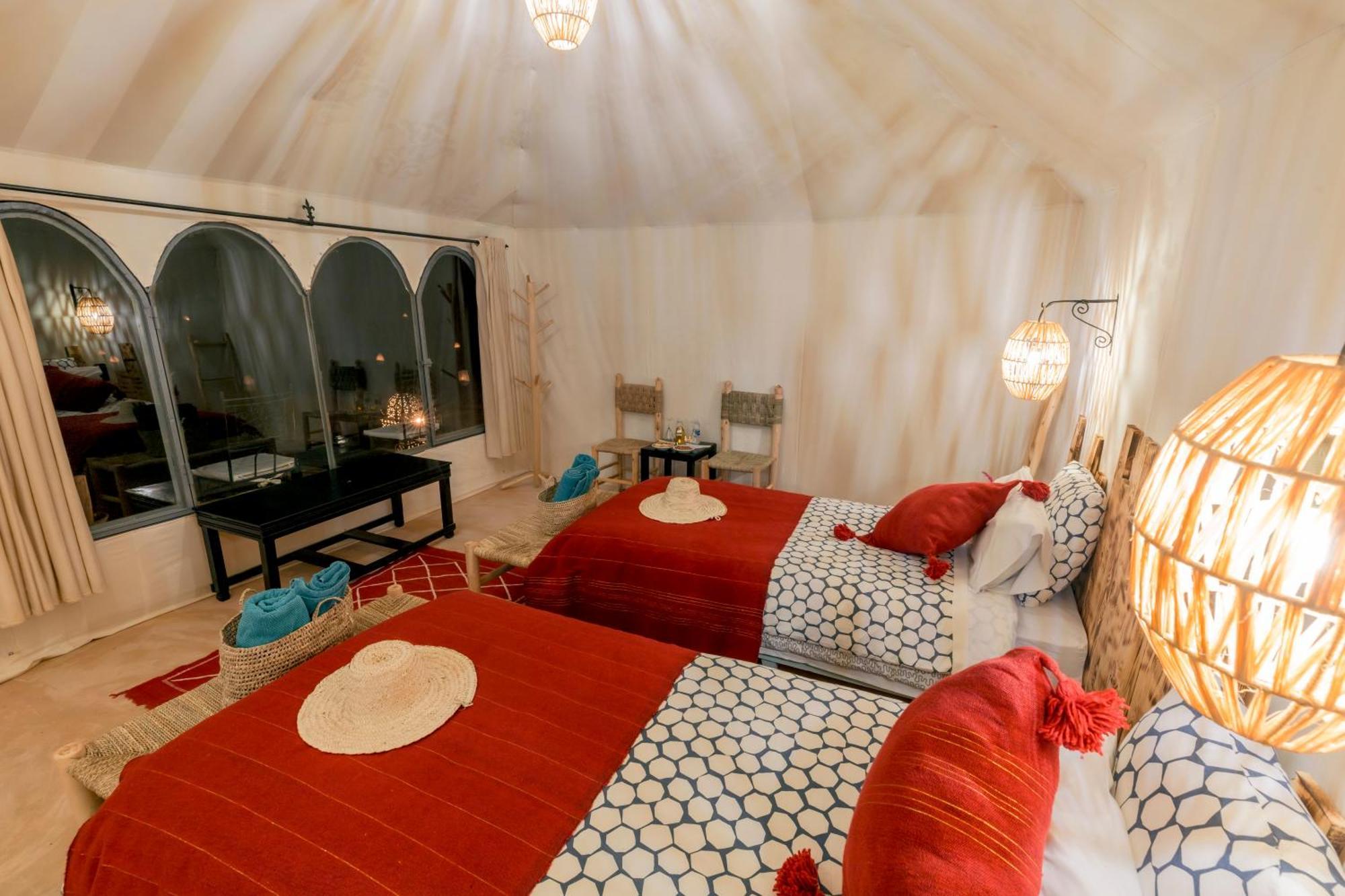 Soleil Camp & Camel Trekking Hotell Merzouga Eksteriør bilde