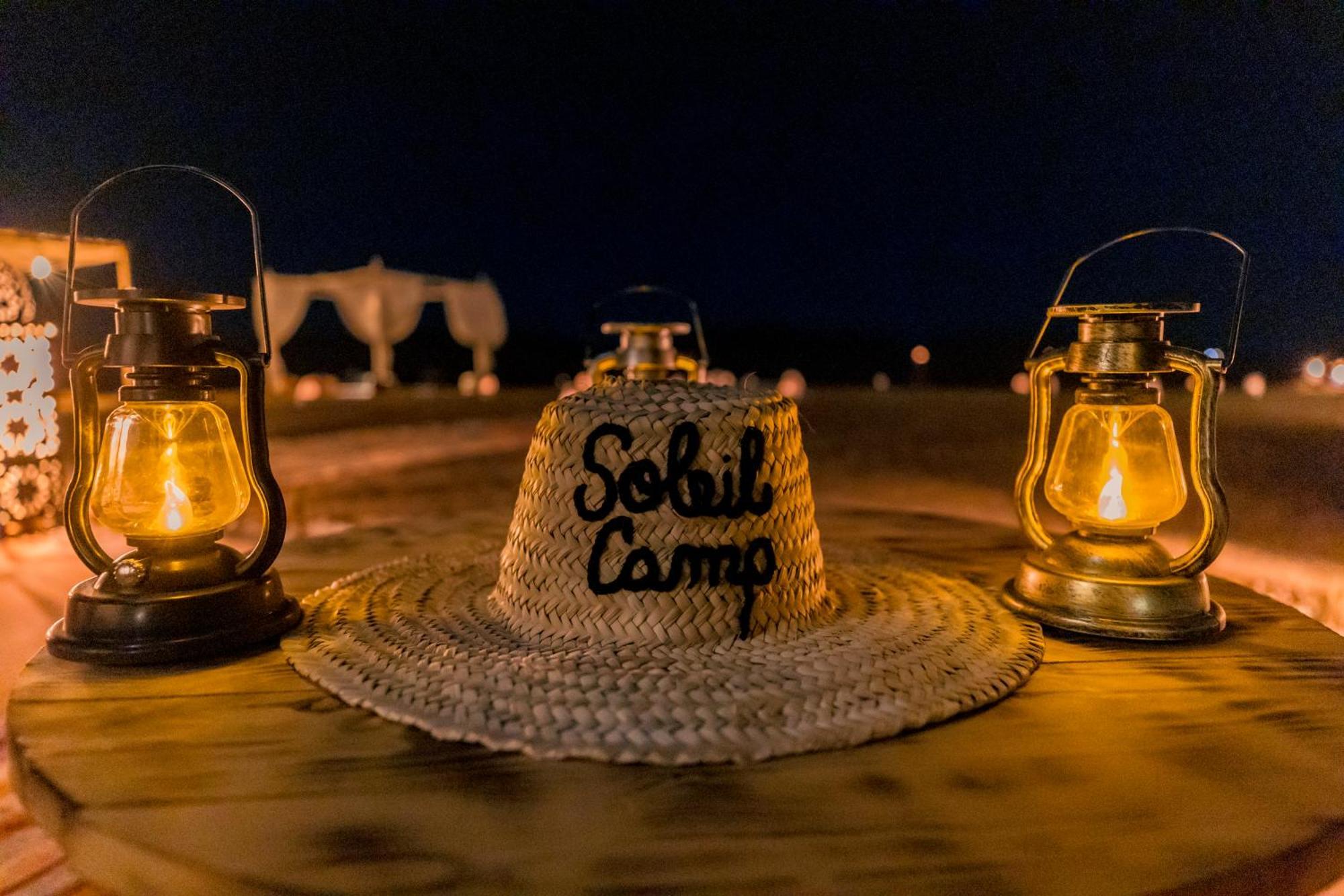 Soleil Camp & Camel Trekking Hotell Merzouga Eksteriør bilde